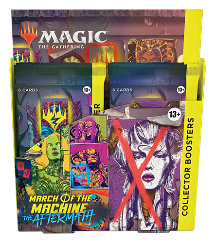 MTG March of the Machines - The Aftermath Collector Booster Box