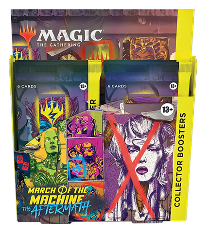 MTG March of the Machines - The Aftermath Collector Booster Box