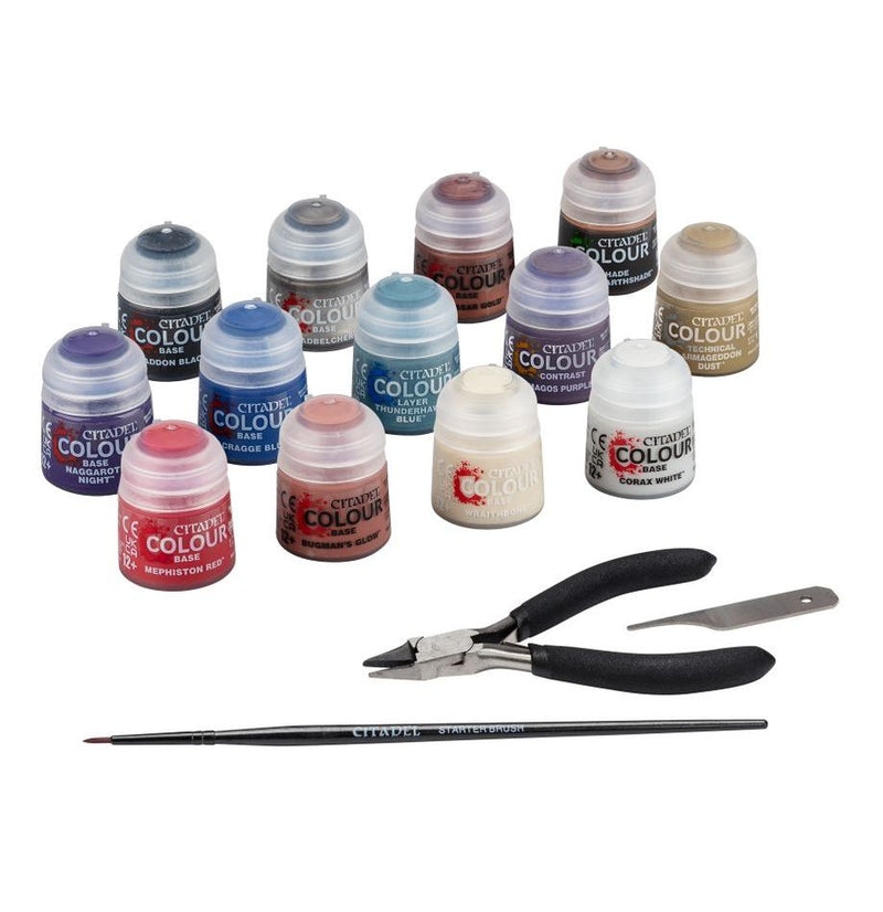 Warhammer 40,000: Paints + Tools Set 60-12