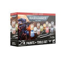Warhammer 40K: Paints + Tools Set