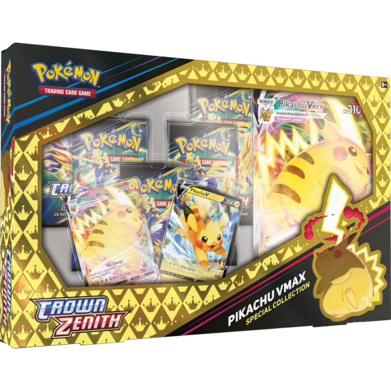 Pokemon TCG: Pikachu Vmax Premium Collection