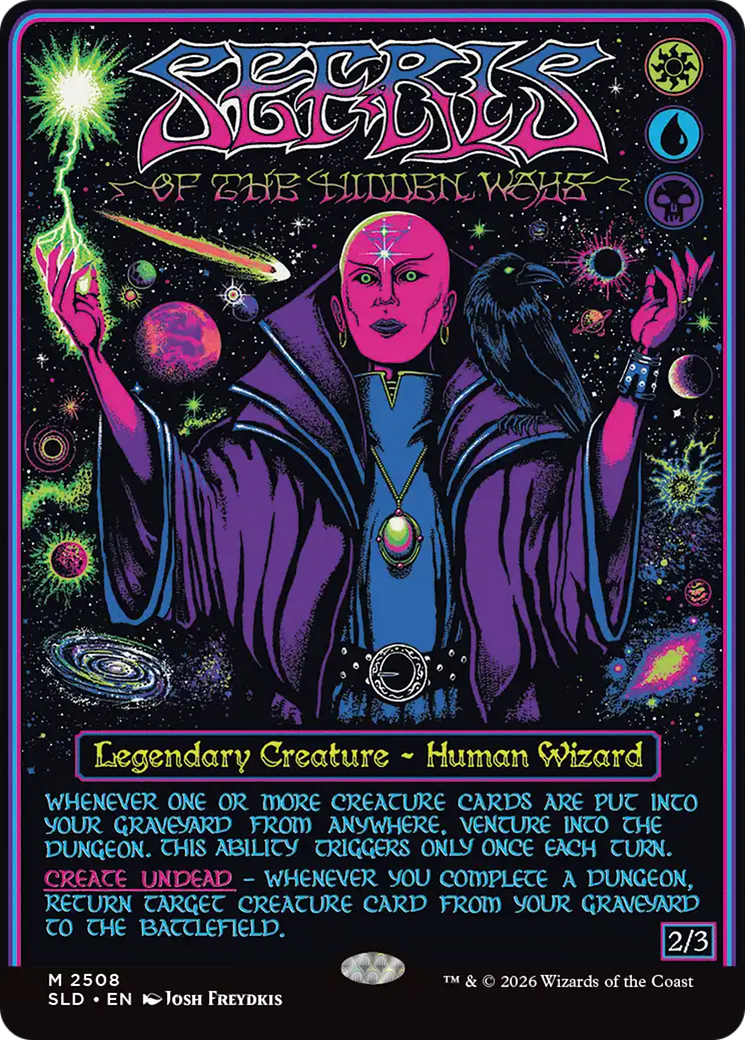 Sefris of the Hidden Ways [Secret Lair Drop Series]