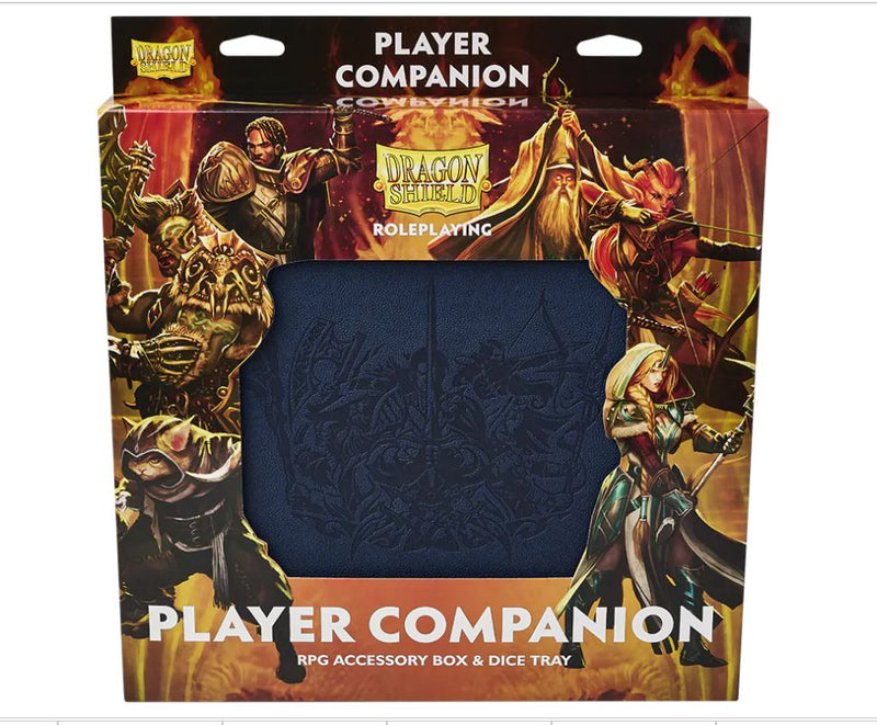 Copy of Dungeons and Dragons - Dragonshield Player Companion Midnight Blue