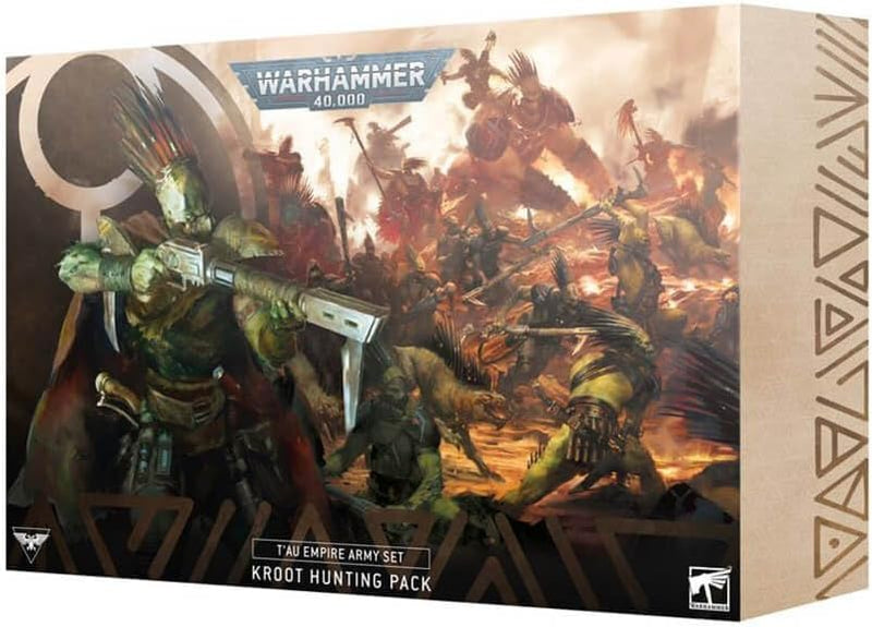 Wahammer 40,000: Táu Empire Army Set - Kroot Hunting Pack