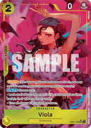 Viola (Alternate Art) [Extra Booster: Memorial Collection]