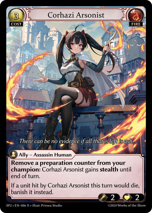 Corhazi Arsonist (006) [Supporter Pack 2]