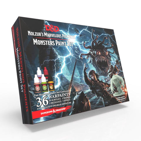 Nolzur's Marvelous Pigments - Monsters Paint Set