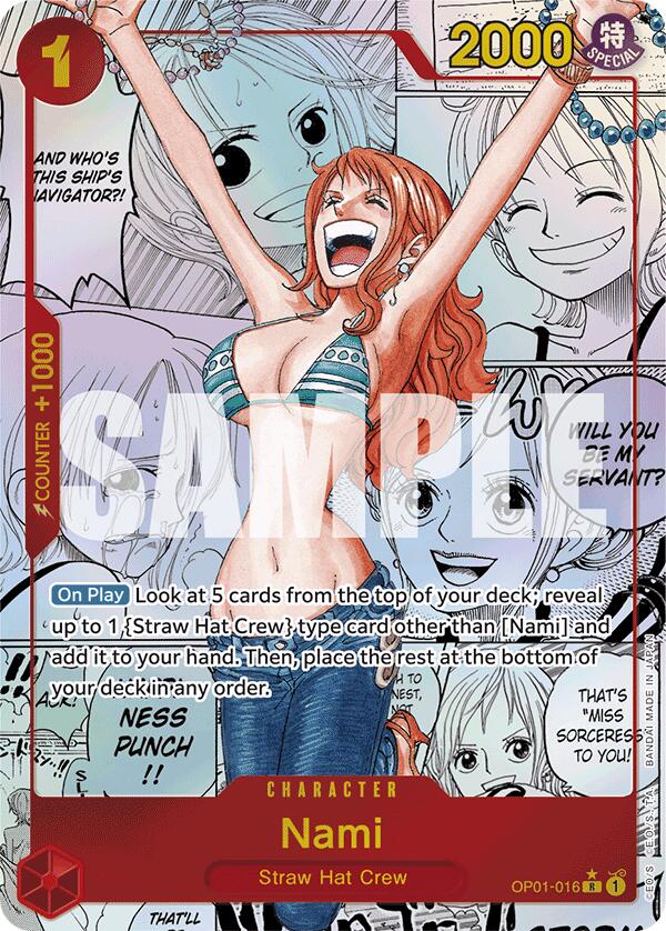 Nami (OP01-016) (Manga) [Premium Booster -The Best-]