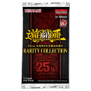 YuGiOh! 25th Anniversary Rarity Collection Booster Pack