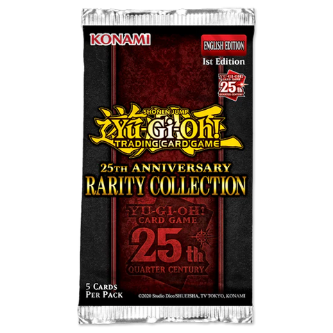YuGiOh! 25th Anniversary Rarity Collection Booster Pack