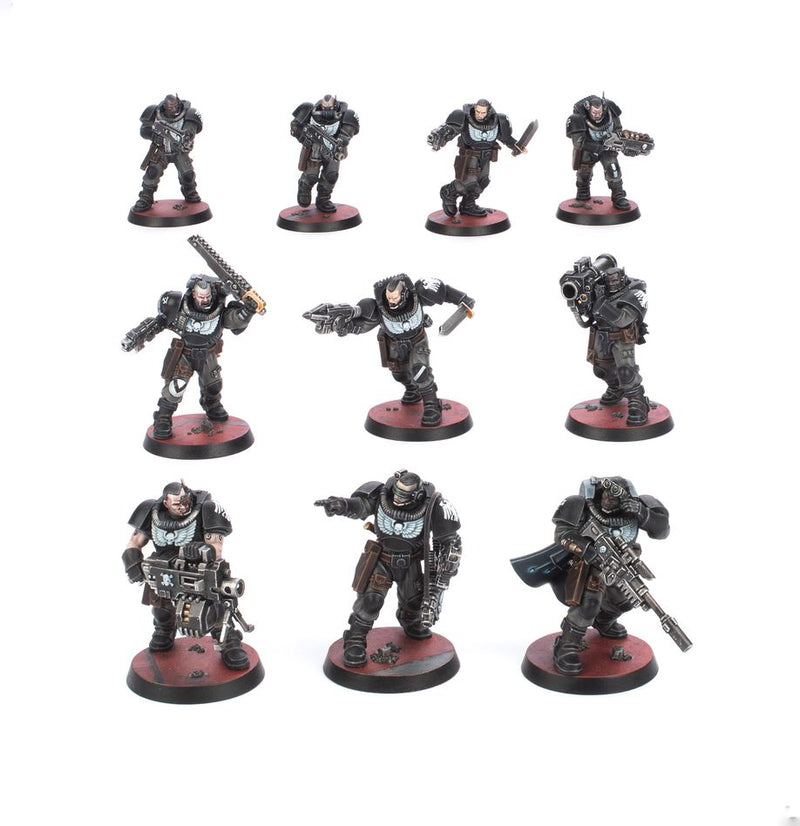 Wahammer 40,000 Kill Team: Space Marine Scout Squad 103-44