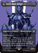 Cecil, Dark Knight // Cecil, Redeemed Paladin (Borderless) [FINAL FANTASY]