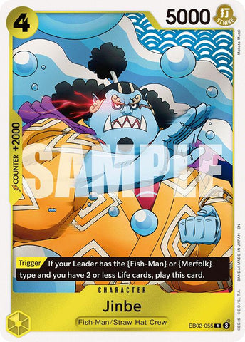 Jinbe [Extra Booster: Anime 25th Collection]