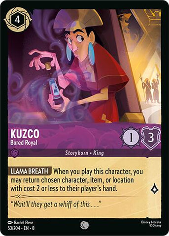 Kuzco - Bored Royal (53/204) [Reign of Jafar]