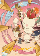 Summon: Good King Mog XII Art Card (Gold-Stamped Signature) [FINAL FANTASY Art Series]