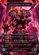 Lyath Goldmane, Vile Savant (Marvel) [SUP071] (Super Slam)  Cold Foil