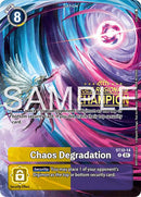 Chaos Degradation [ST10-14] (Regionals 25-26 Season 2 Champion) [Starter Deck: Parallel World Tactician]