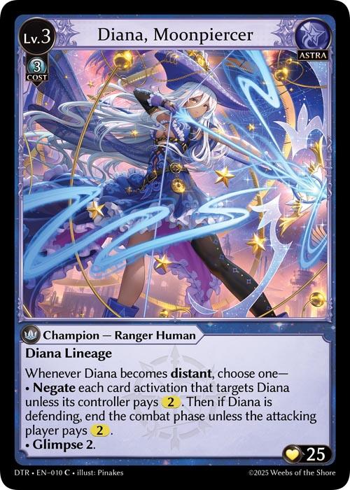 Diana, Moonpiercer (010) [Distorted Reflections]