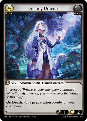 Dreamy Unicorn (053) [Distorted Reflections]