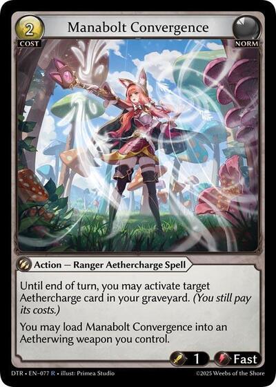 Manabolt Convergence (077) [Distorted Reflections]