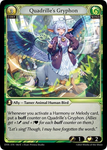Quadrille's Gryphon (186) [Distorted Reflections]