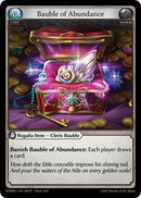 Bauble of Abundance (9) [Distorted Reflections Starter Decks]
