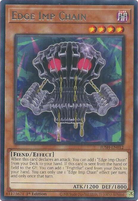 Edge Imp Chain [JUSH-EN012] Rare