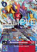Arresterdramon [BT21-066] (Ultimate Cup 25-26 Season 2) [World Convergence]