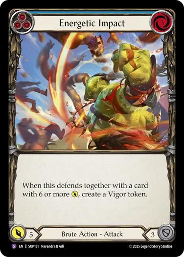 Energetic Impact [SUP131] (Super Slam)