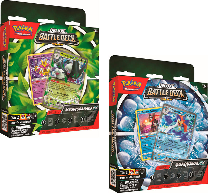 Pokemon TCG: Deluxe Battle Deck