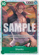 Shanks [Carrying On His Will]