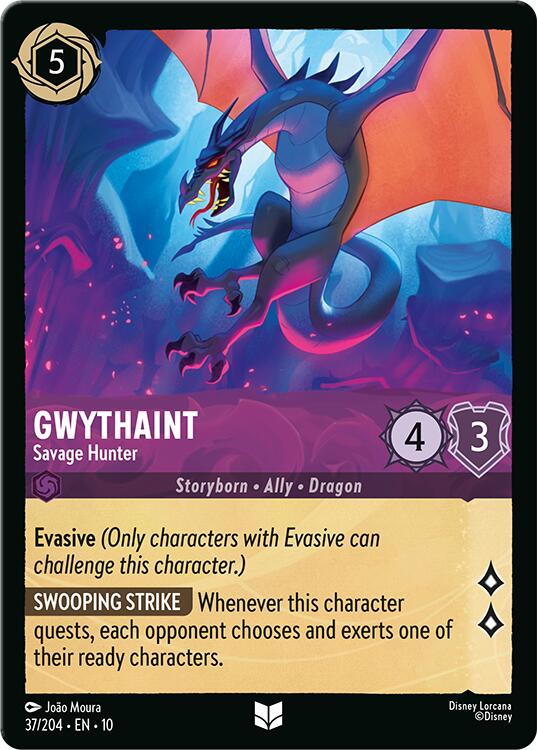 Gwythaint - Savage Hunter (37/204) [Whispers in the Well]