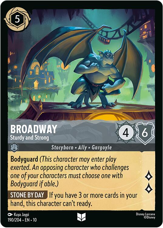 Broadway - Sturdy and Strong (190/204) [Whispers in the Well]