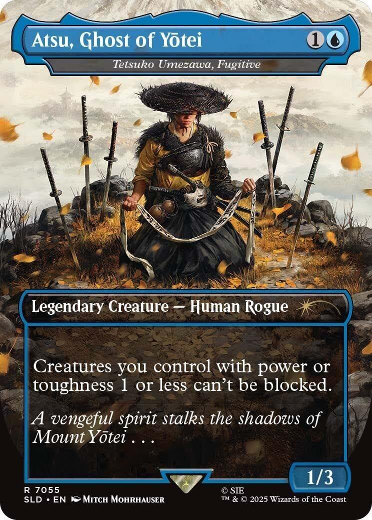 Atsu, Ghost of Yotei - Tetsuko Umezawa, Fugitive [Secret Lair Drop Series]