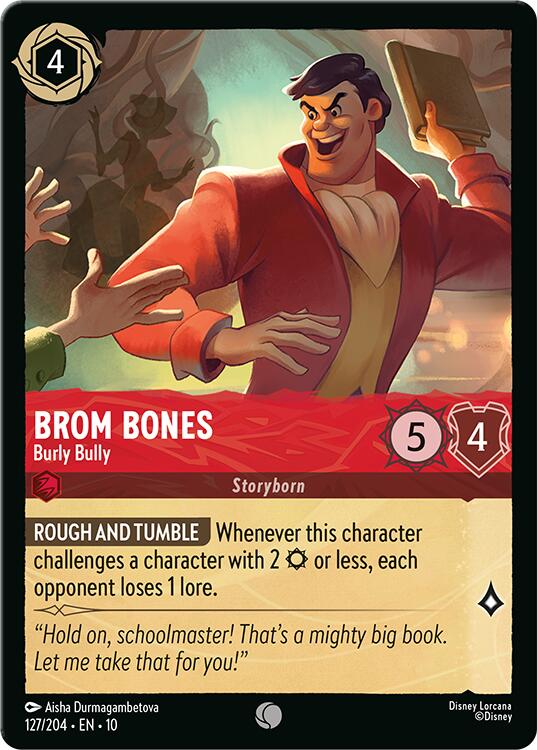 Brom Bones - Burly Bully (127/204) [Whispers in the Well]