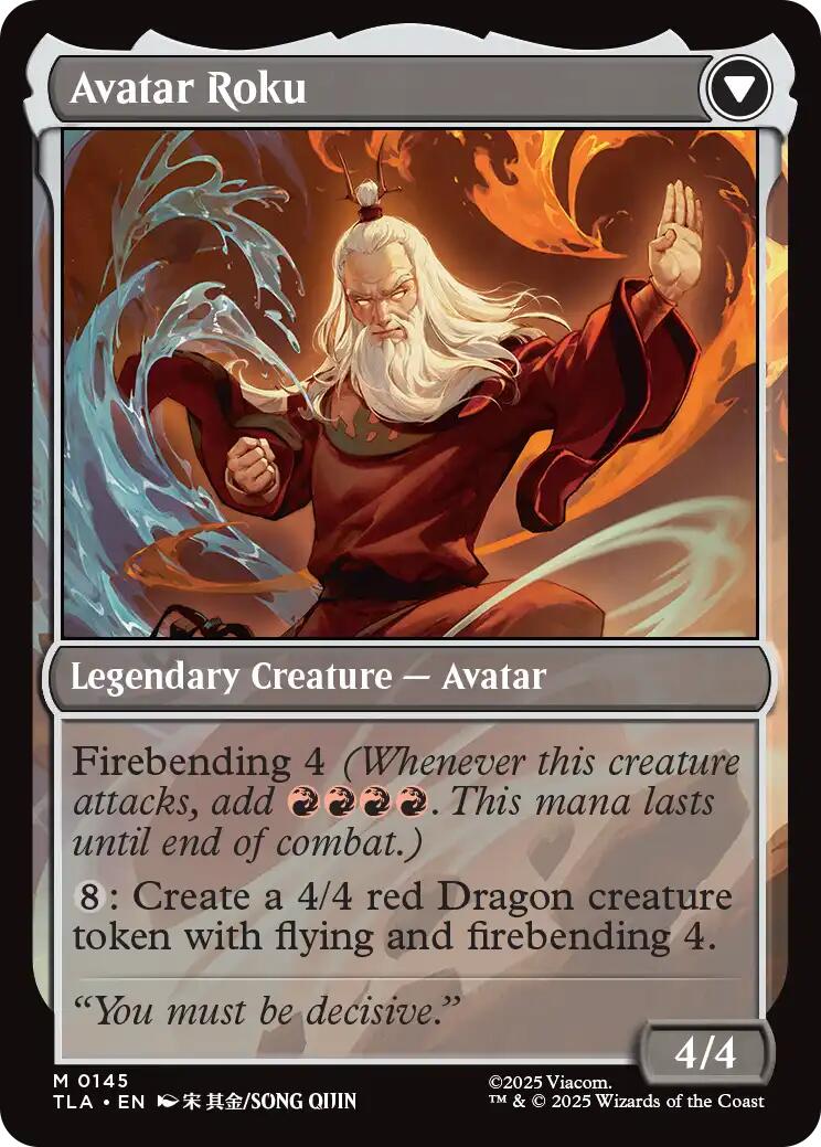 The Legend of Roku [Avatar: The Last Airbender]