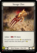 Savage Claw [PEN001] (Compendium of Rathe)