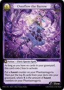 Overflow the Barrow (188) [Phantom Monarchs]
