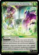 Crystalvein Awakening (Curio Foil) (141) [Phantom Monarchs]