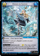 Drown in Sorrow (Curio Foil) (112) [Phantom Monarchs]