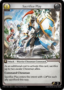 Sacrifice Play (Curio Foil) (064) [Phantom Monarchs]