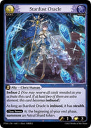 Stardust Oracle (Curio Foil) (168) [Phantom Monarchs]