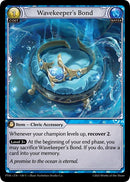 Wavekeeper's Bond (Curio Foil) (130) [Phantom Monarchs]