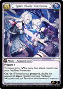 Spirit Blade: Terminus (038) [Merlin Re: Collection, Brilliant Vestige]