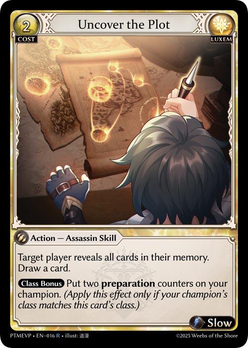 Uncover the Plot (016) [Phantom Monarchs Event Pack]