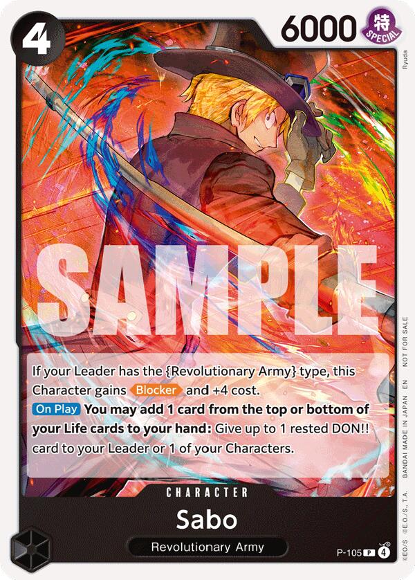 Sabo (Store Tournament 2025 Vol. 4) [One Piece Promotion Cards]