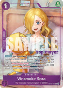 Vinsmoke Sora (CS 25-26 Top Player Pack Vol. 2) [One Piece Promotion Cards]