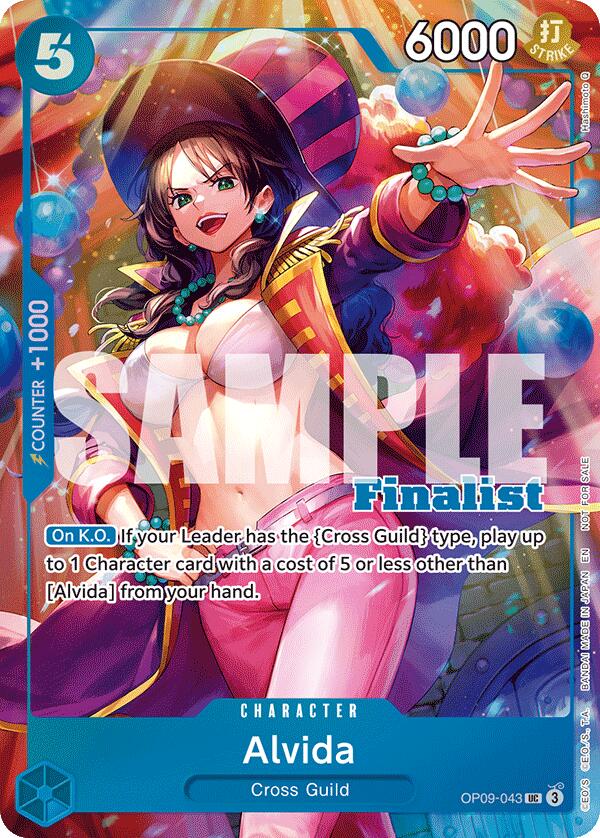 Alvida (CS 25-26 Finalist Card Set 2) [One Piece Promotion Cards]
