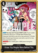 I Knew You People Were Behind This. [Extra Booster: One Piece Heroines Edition]