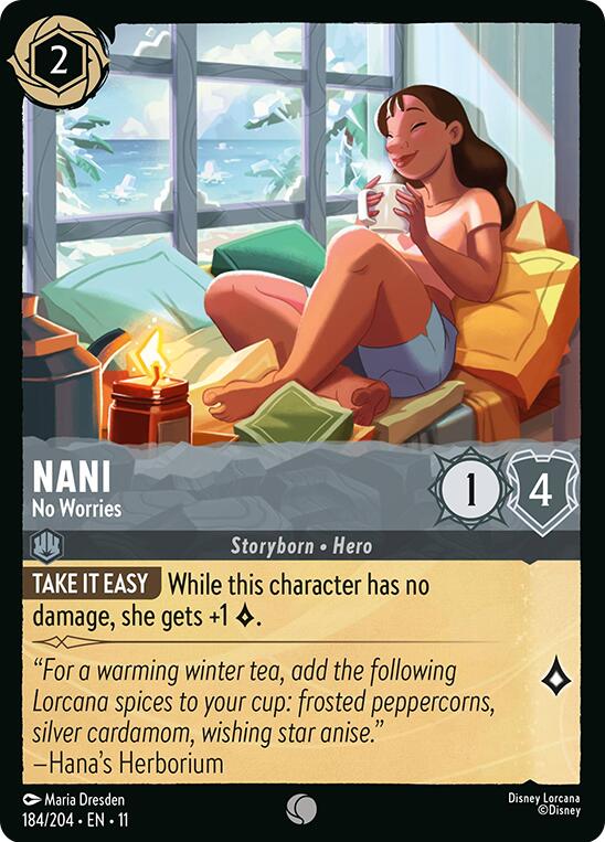 Nani - No Worries (184/204) [Winterspell]